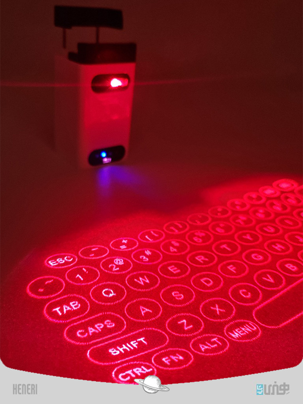 3d laser keyboard