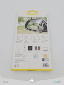 برچسب ضد آب آینه خودرو باسئوس Baseus Raincoat Car Mirror