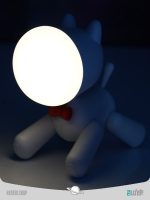 چراغ خواب کارتونی طرح سگ Dog Shape Night Light USB Rechargeable Table Lamp Cartoon
