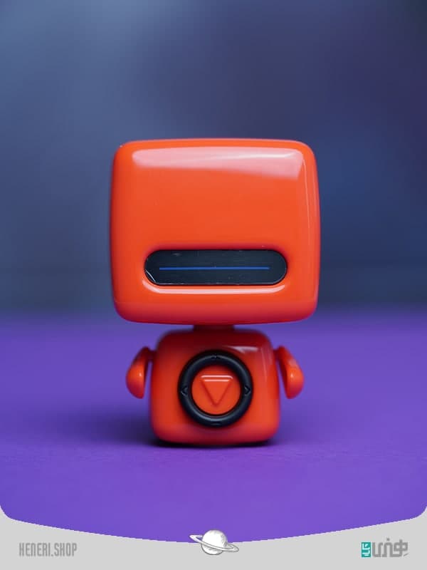 اسپیکر بلوتوثی فانتزی ربات Robot Fantasy Bluetooth Speaker