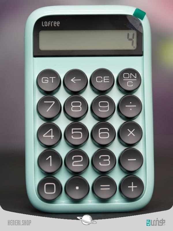 ماشین حساب دیجیتال Lofree ژله ای شیائومی Xiaomi Lofree Jelly Digital Calculator
