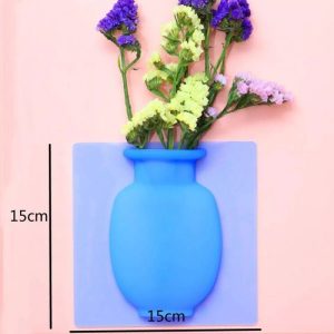 گلدان سیلیکونی Silicone vase