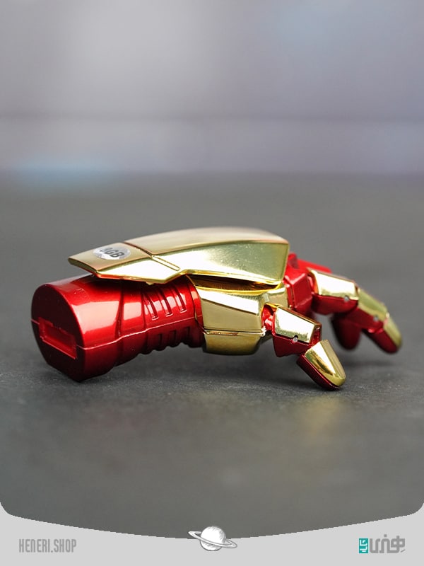 فلش مموری طرح دست مرد آهنی 8 گیگابایت Iron man hand flash memory 8GB