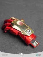 فلش مموری طرح دست مرد آهنی 8 گیگابایت Iron man hand flash memory 8GB