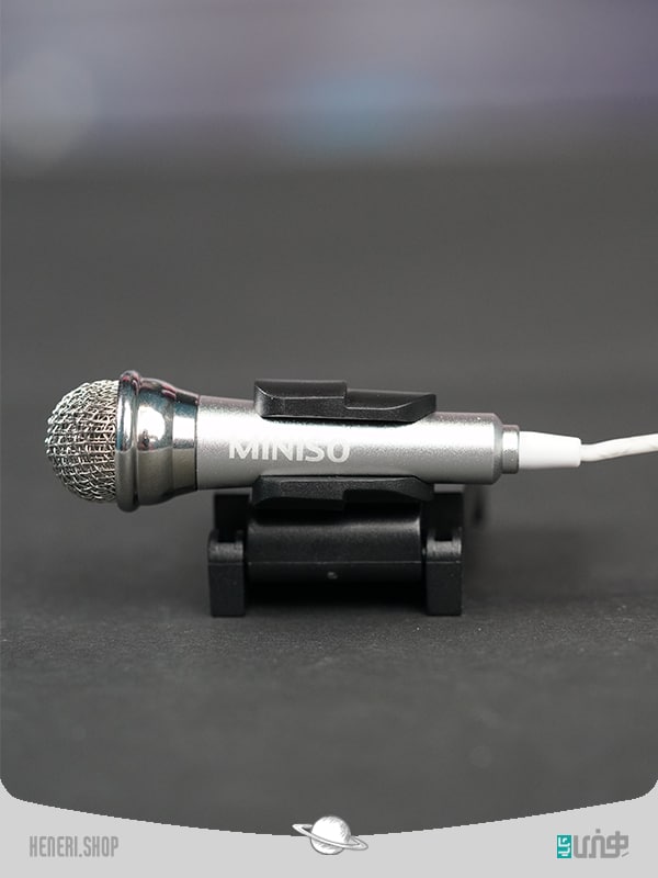 مینی میکروفون 3.5 میلی متری مینیسو Miniso 3.5mm Mini Microphone