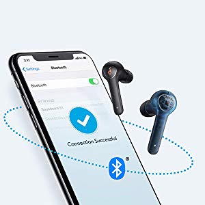  Seriously Strong Connection Bluetooth 5.0 creates an unbreakable connection between your device and Life P2 wireless earbuds for skip-free audio even in busy spaces.