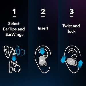 هدفون بی سیم Anker لیبریتی پرو Ankar Soundcore Liberty 2 pro true wireless earbuds