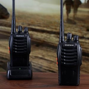 بیسیم دو طرفه Baofeng BF-888S قابل حمل Portable two-way radio Baofeng BF-888S