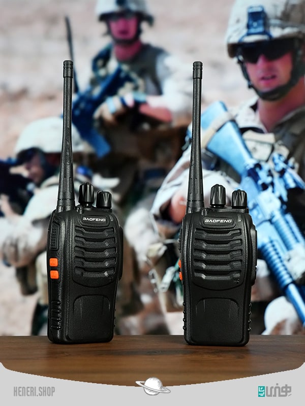 بیسیم دو طرفه Baofeng BF-888S قابل حمل Portable two-way radio Baofeng BF-888S