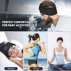 هدبند ورزشی و هدفون خواب Sport Headband and Sleep Headphones