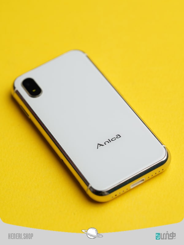 مینی گوشی دو سیمکارت برند ANIKA و دوربین 2 مگاپیکسلی Dual SIM mini phone with 4G internet from ANIKA brand and 2 MP camera