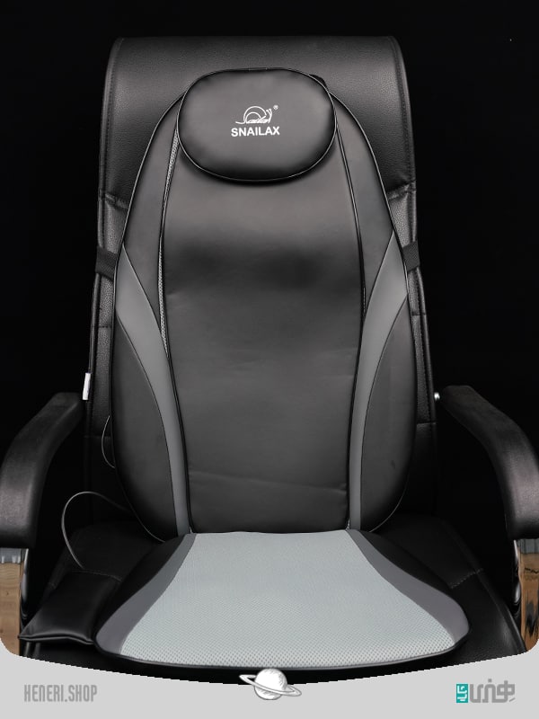 ماساژور کمر و گردن SNAILAX مدل صندلی SNAILAX waist and neck massager chair model