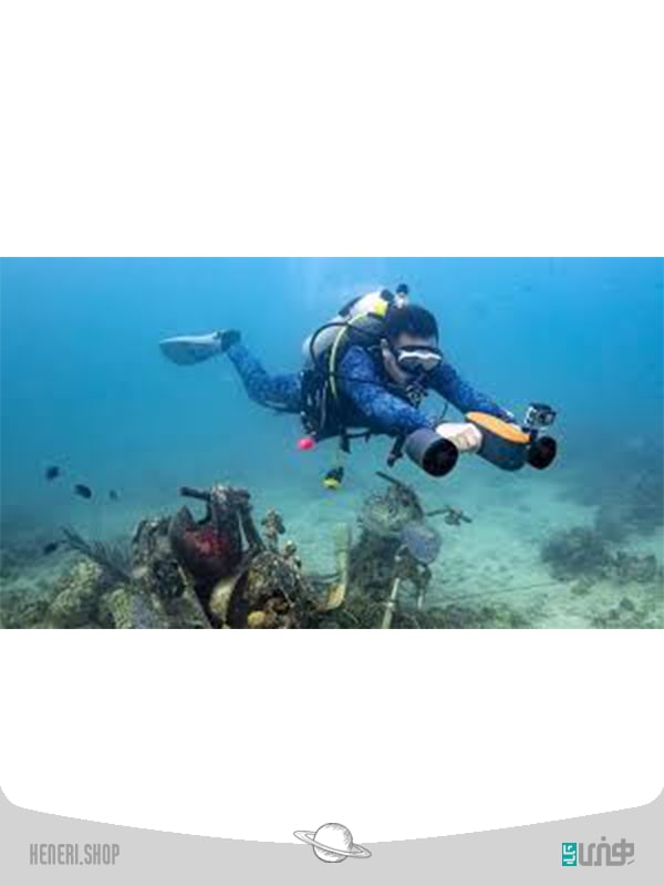 اسکوتر برقی RoboSea غواصی همراه با دوربین تصویربرداری RoboSea Underwater Scooter with Camera