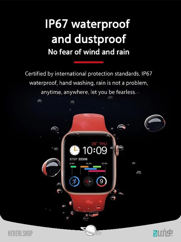 ساعت هوشمند G65L بلوتوثی 1.75 اینچ G65L 1.75 inch bluetooth smart watch