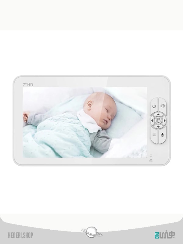 دوربین HD و مانیتور کودک 7 اینچی HD camera and 7 inch baby monitor