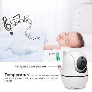 دوربین HD و مانیتور کودک 7 اینچی HD camera and 7 inch baby monitor