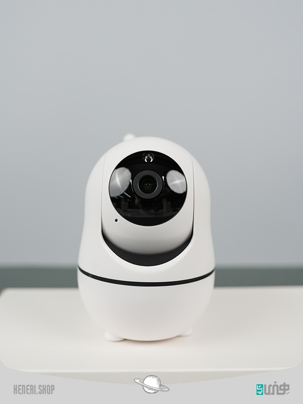 دوربین مداربسته هوشمند همراه با مانیتور کودک 7 اینچ Smart CCTV camera with 7 inch baby monitor