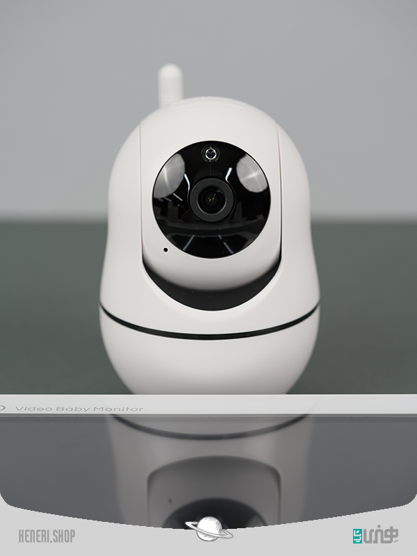دوربین مداربسته هوشمند همراه با مانیتور کودک 7 اینچ Smart CCTV camera with 7 inch baby monitor