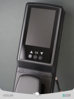 دستگیره در و قفل هوشمند برند Vila همراه با دوربین و صفحه نمایش Vila Smart Biometric Door Lock with Digital Display Screen