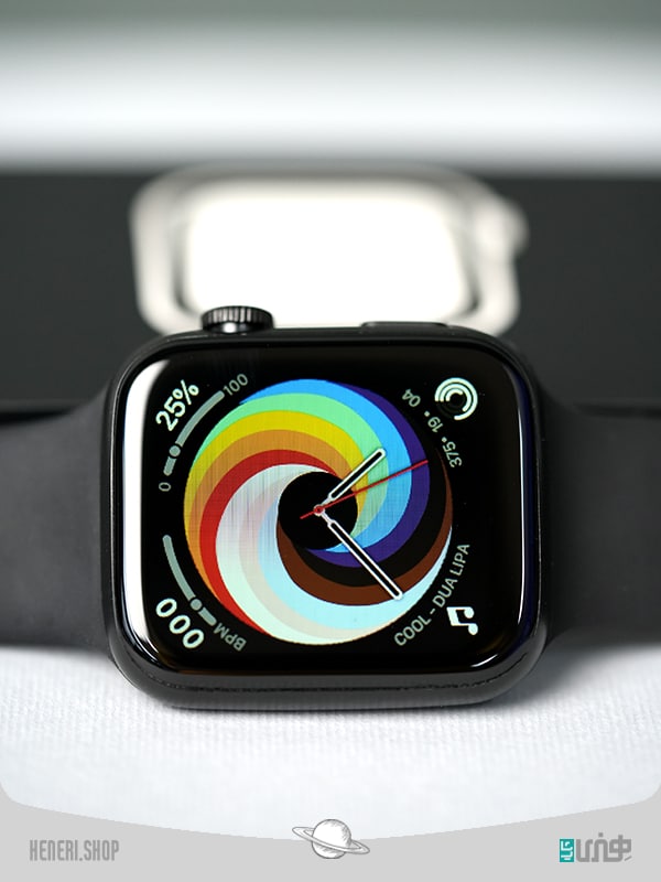 ساعت هوشمند اپل واچ سری 7 مدل 45mm آلومینیوم Apple Watch series 7 smart watch, 45mm aluminum model