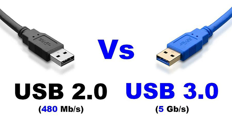 USB2 و USB3 چه تفاوت هایی به هم دارند؟