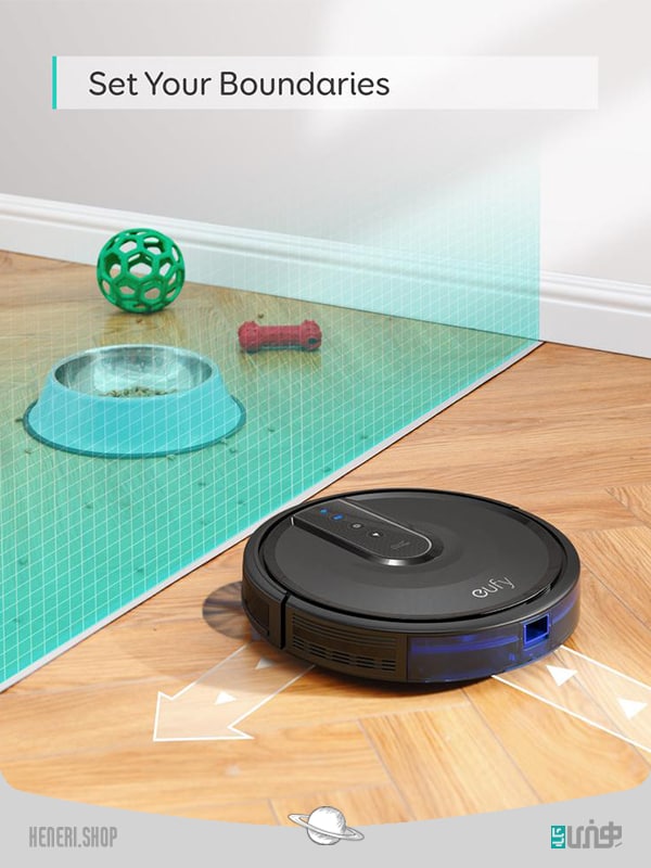 جاروبرقی رباتی eufy by Anker هوشمند 2 در 1 هیبریدی G10 eufy by Anker smart 2 in 1 hybrid robot vacuum cleaner