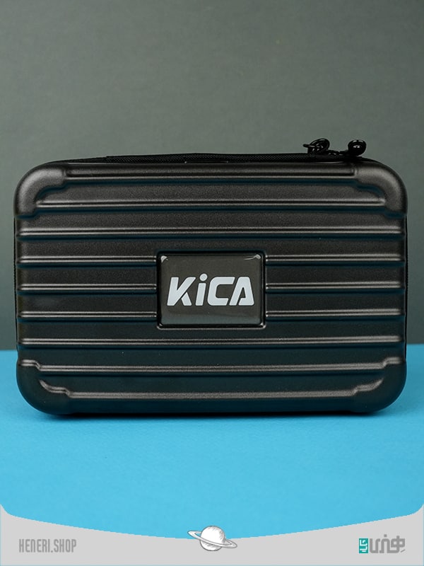 مینی ماساژور تفنگی KICA 3 دو سر با فرکانس بالا KICA 3 mini massager with two high frequency heads
