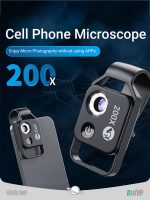 لنز ماکرو میکروسکوپی 200X CPL قابل حمل تلفن همراه Portable 200X CPL Macro Microscope Lens