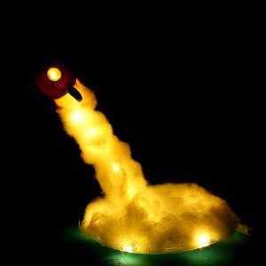 کیت دست ساز چراغ خواب طرح راکت موشک سیاره هنری Blast-Off Rocket Nightlight DIY Kit
