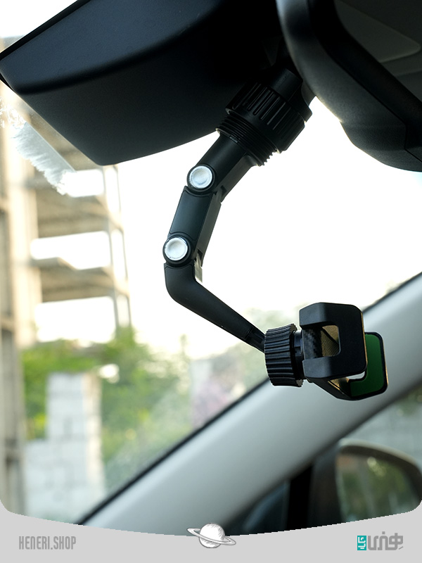 هولدر آینه ای خودرو با چرخش 360 درجه Car mirror holder with 360 degree rotation