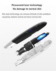 مینی دستگاه لیزر Picosecond حذف تتو و آکنه پوست Mini laser tattoo and skin acne