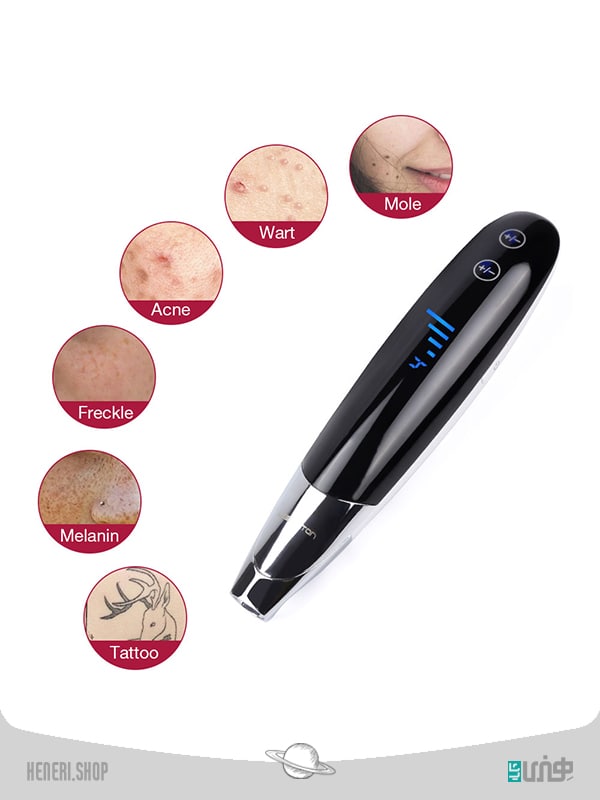 لیزر Picosecond حذف تتو و خال پوستی قابل حمل Mini laser tattoo and skin acne Portable