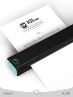چاپگر حرارتی قابل حمل phomeo Portable Thermal Printer M08F A4