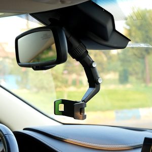 هولدر آینه ای خودرو با چرخش 360 درجه Car mirror holder with 360 degree rotation