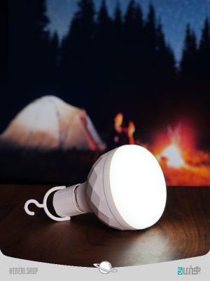 لامپ شارژی 20 وات کمپینگ و سفر Camping and travel rechargeable lamp