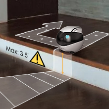 ربات هوشمند دوربین دار متحرک Smart robot Enabot Ebo Air with moving camera