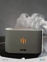 دستگاه بخور سرد و خوشبوکننده طرح شعله Flame Humidifier