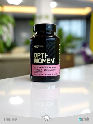 مکمل مولتی ویتامین اپتی وومن (زنانه) Optimum Nutrition Opti Women
