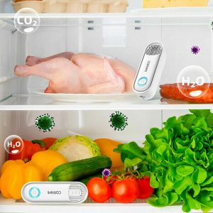 خوشبو کننده و ضدعفونی کننده یخچال refrigerator deodorizer cornmi