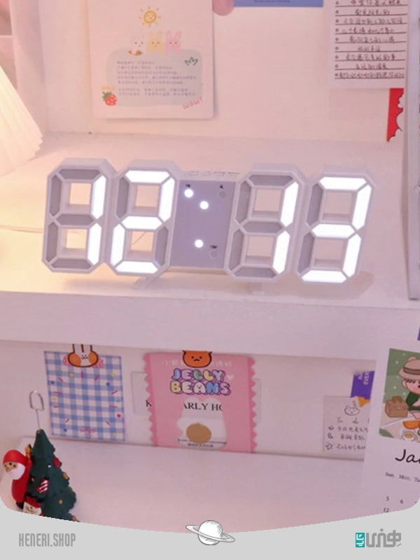 ساعت رومیزی دیجیتال Digital desk clock
