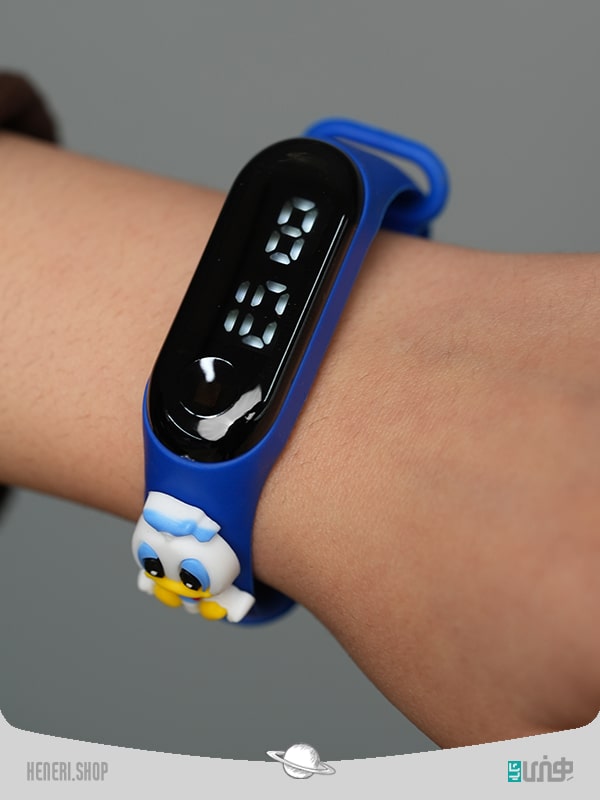 ساعت دیجیتال طرح دیزنی Disney digital watch