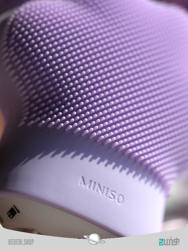 فیس براش برقی سیلکونی مینیسو Miniso silicone electric face brush