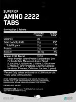 مکمل سوپریور آمینو ۲۲۲۲ اپتیموم نوتریشن OPTIMUM NUTRITION SUPERIOR AMINO 2222