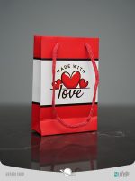 بگ طرح لاو love design bag