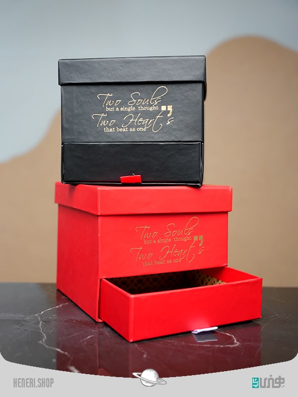 جعبه سورپرایزی 2 دوطبقه 2-story surprise box