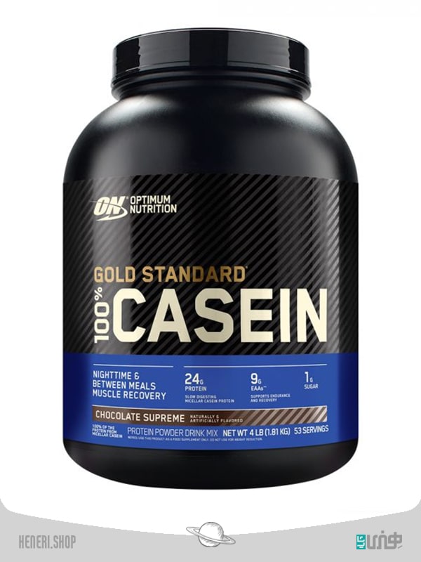 پروتئین کازئین اپتیموم Optimum Nutrition Casein Gold Standard