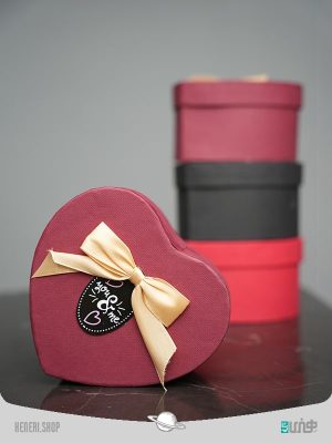 جعبه هدیه قلبی Heart gift box