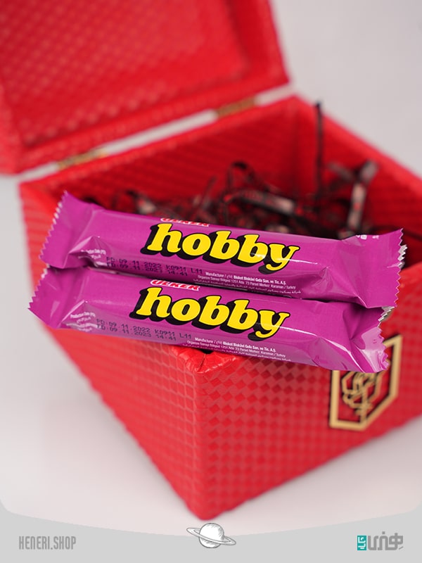 شکلات هوبی Hobby chocolate