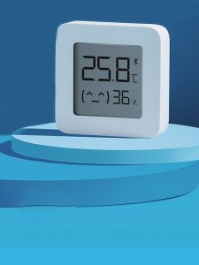 دماسنج و رطوبت سنج هوشمند شیائومی Xiaomi smart thermometer and meter