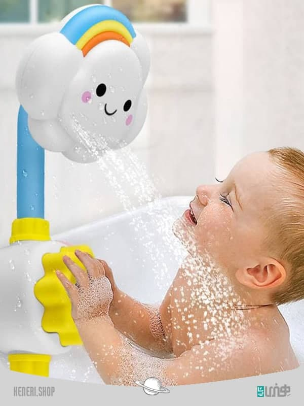 دوش حمام کودک weather sprinkler bath toy